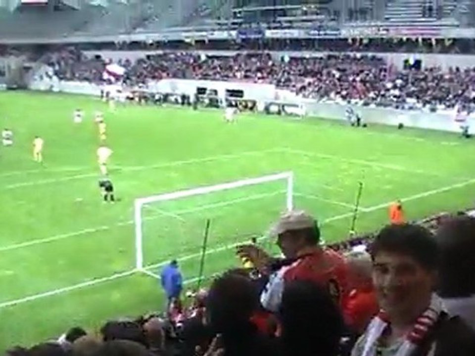 Stade de Reims-Boulogne 4-1 but de Deaux (15/04/2011)