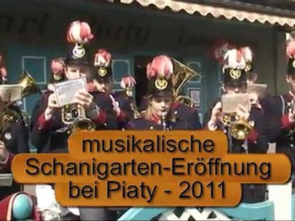 Schanigarteneröffnung Waidhofen