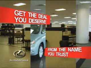 Penske Scottsdale Lexus January 2011