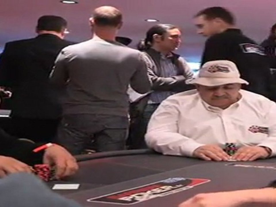 Roger Hairabedian au Barrière Poker Tour de Toulouse