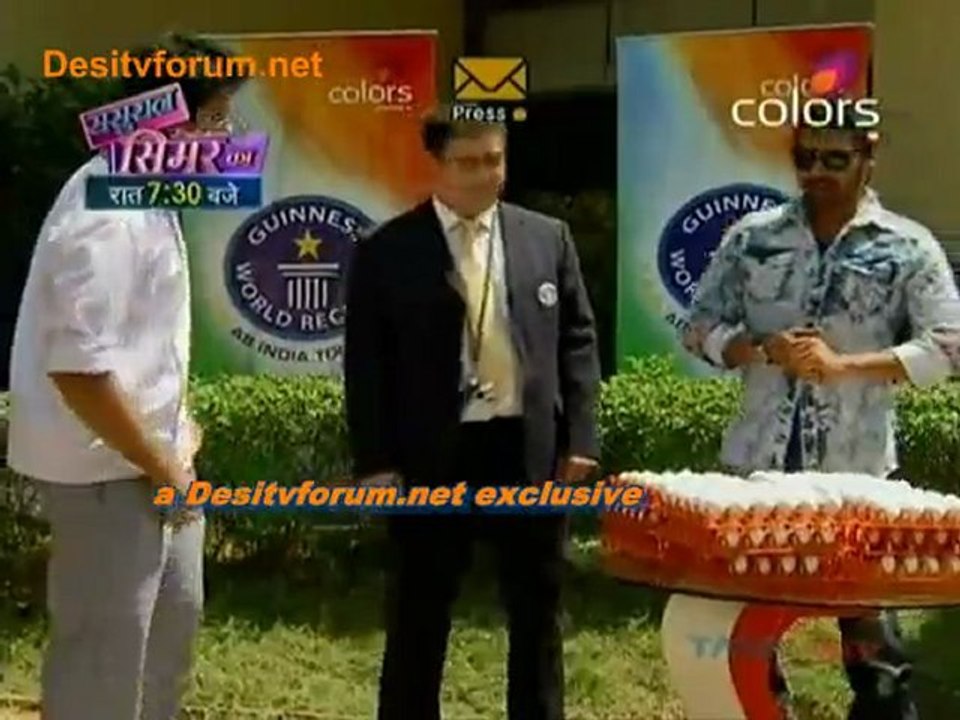 Guinness World Records Ab India Todega - 16th April 2011 Pt1