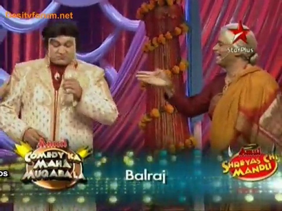 Comedy Ka Maha Muqabla 16th April 2011 Watch Online Video Pt2
