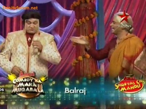 Comedy Ka Maha Muqabla 16th April 2011 Watch Online Video Pt2