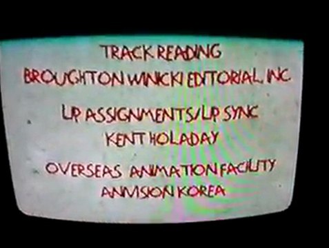 Rugrats: Angelica the Divine End Credits