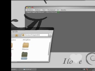 Love Debian Xfce4 & Desklet ❤️