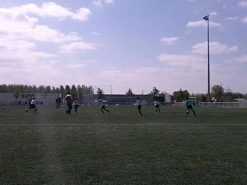 U11 HEILLECOURT 2 - U11 USTLUNEVILLE 2 Second but