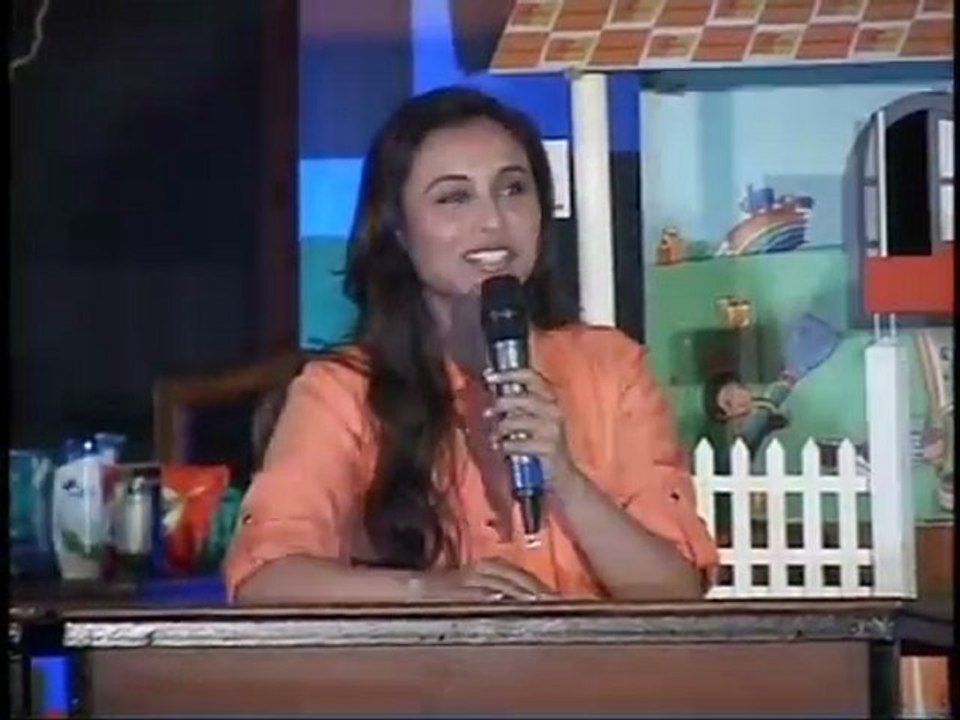 Reel Life Journalist Rani Mukherjee Turned Real...