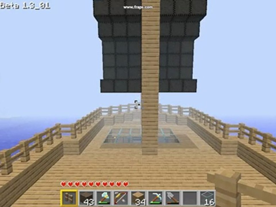 Courte vidéo sur l'intérieur de mon bateau .