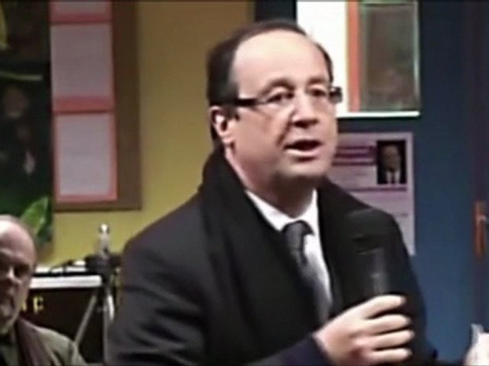 Francois Hollande et la dette publique ! Accablant ! - une vidéo Actu et Politique