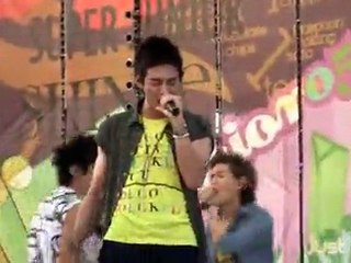 100821 Minho+Key - Get down SMTconcert in Seoul