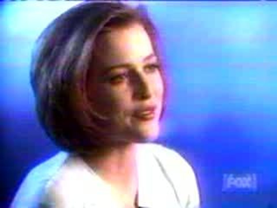 X Files - Bloopers - Gillian Anderson