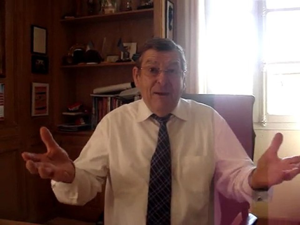 Gérard Grosgogeat : un maire passionné...