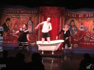 Histoires de Bains - Le spectacle