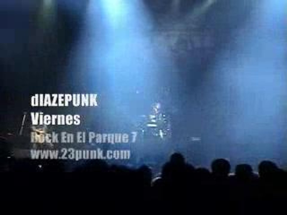 diazepunk - viernes