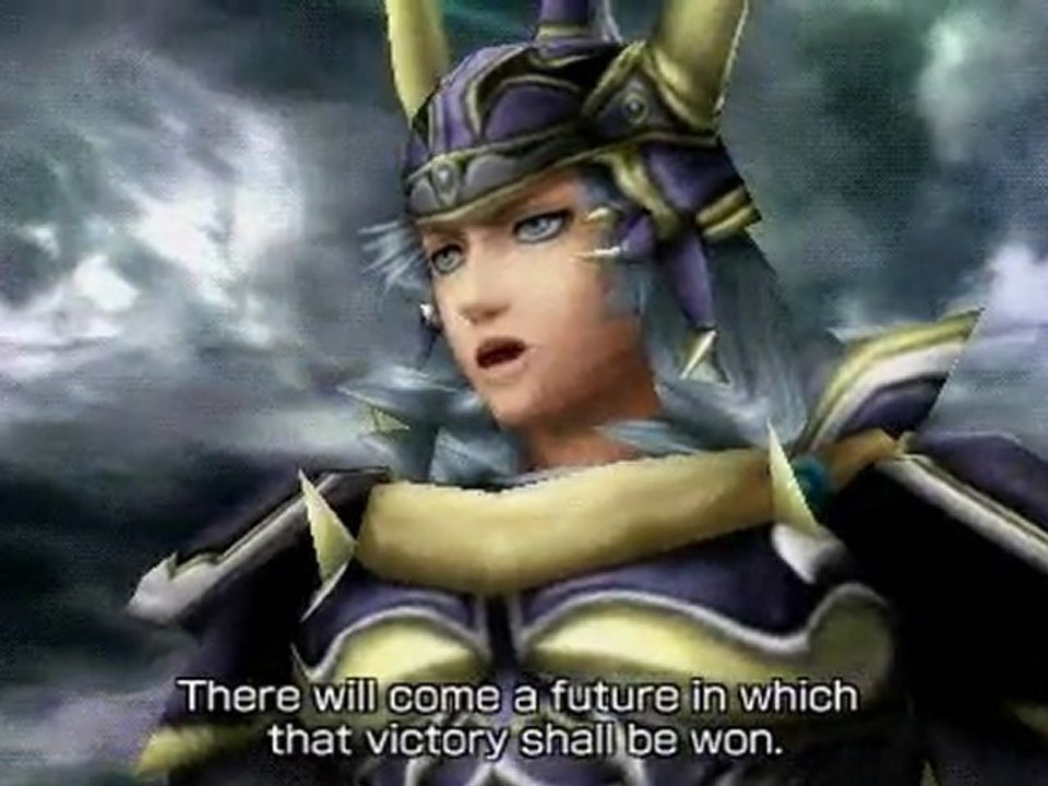 [ENG] Dissidia 012 [duodecim] - Final Fantasy - Story Playthrough Part 42 (Ending)