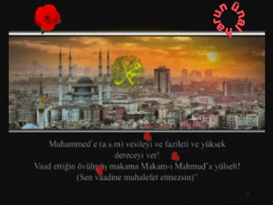 Ezan Duâsı