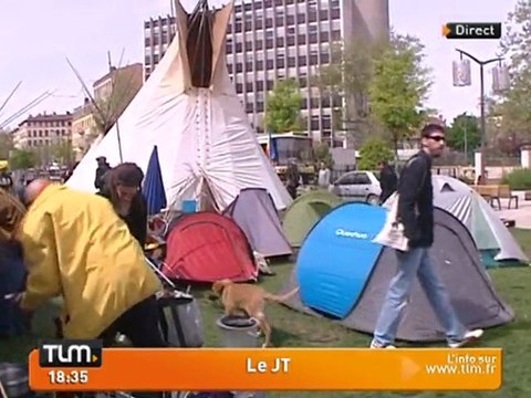 Un squat anti LOPPSI s'installe à la Croix-Rousse ‎(Lyon)