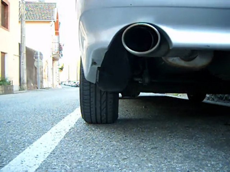 saab 9000 home made exhaust by kanary