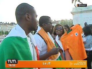 Arrestation de Gbagbo: les réactions (Lyon)