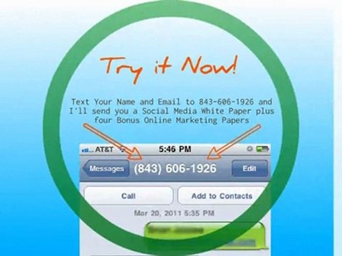 Myrtle Beach Online Marketing Texting is for Your Local Business