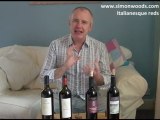 Simon Woods Wine Videos: Three Italians + a Zinfandel