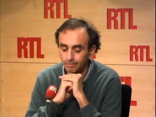 Eric Zemmour : Les CV anonymes reposent sur des présupposé