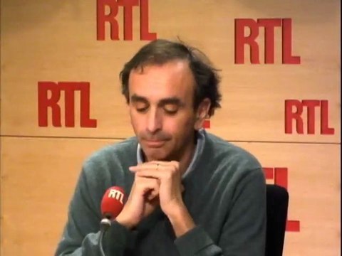 Eric Zemmour : Les CV anonymes reposent sur des présupposé