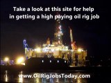 Oil Rig Jobs—How to Find Companies that are Hiring Right Now