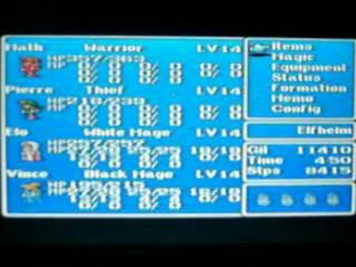 Final Fantasy I (Playstation réedition)