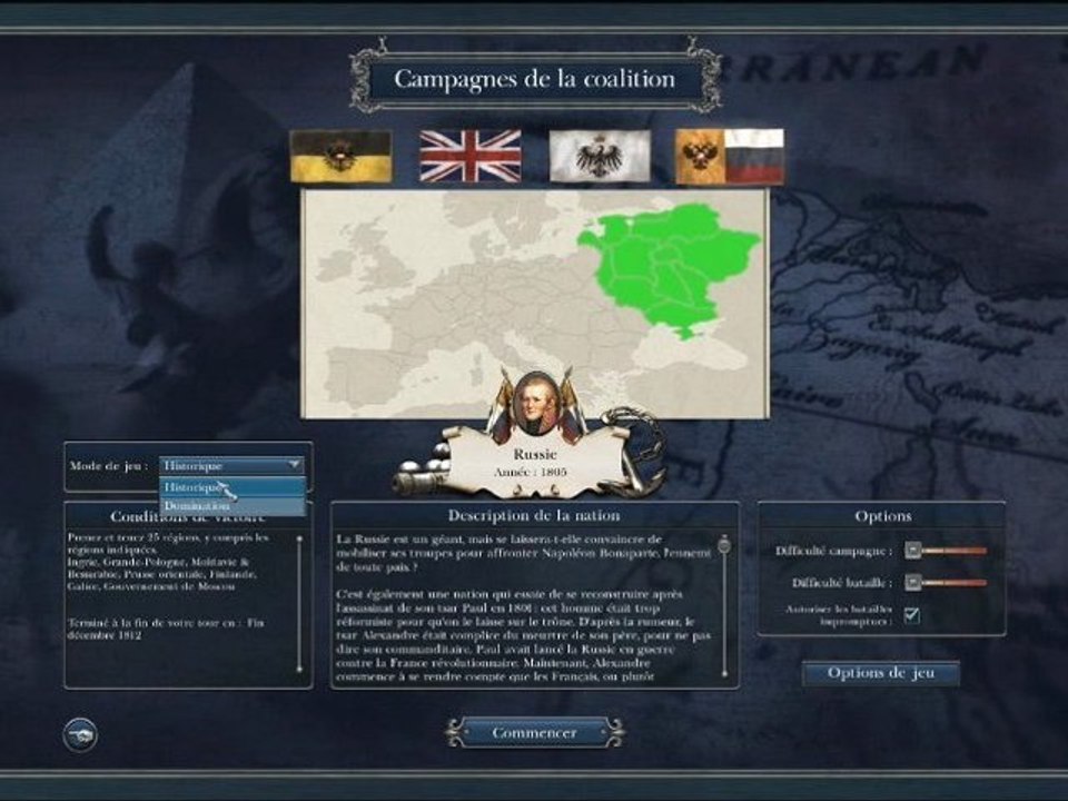 Test Napoléon Total War