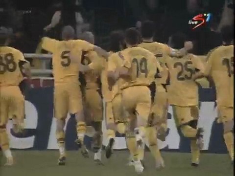 ΑΕΚ - ΜΙΛΑΝ 1-0