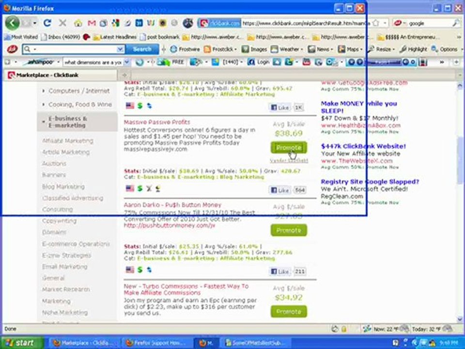 Clickbank tutorial video for beginners