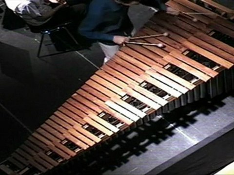 Concert de printemps 2001 : Concerto pour marimba et orchestre d’harmonie