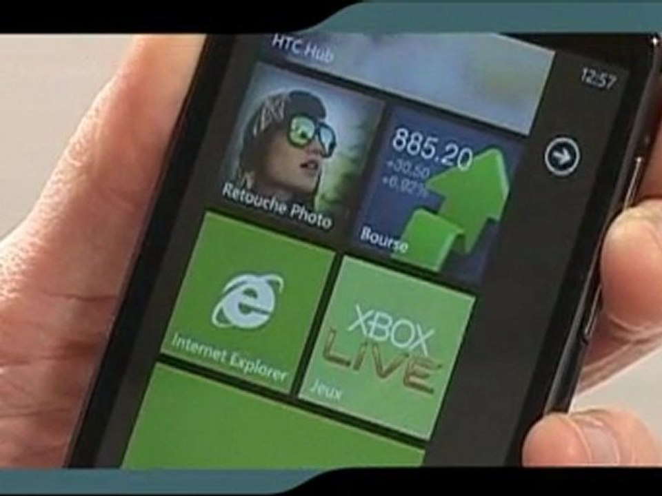 htc hd 7  Premières impressionst Que Choisir