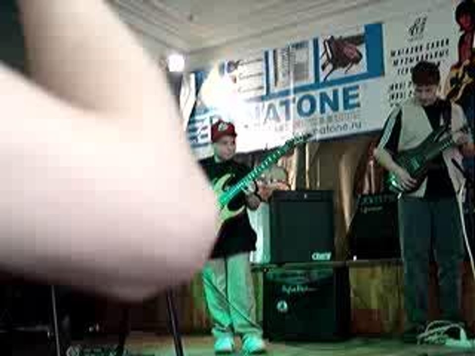 Virtuose 8 ans guitare