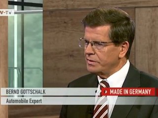 Studio Guest of the Week: Bernd Gottschalk | Made in Germany