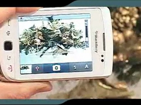 Blackberry torch 9800 Premières impressions Que Choisir