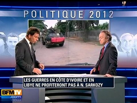 Les guerres en Côte d’Ivoire et en Libye ne profiteront pas à Nicolas Sarkozy