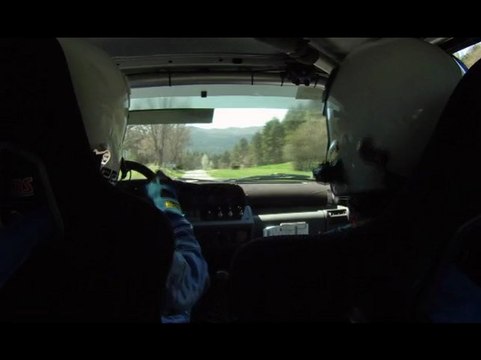 Rallye Grasse Fleurs et Parfums 2011 - ES4 : Entrevaux - Col du Trébuchet