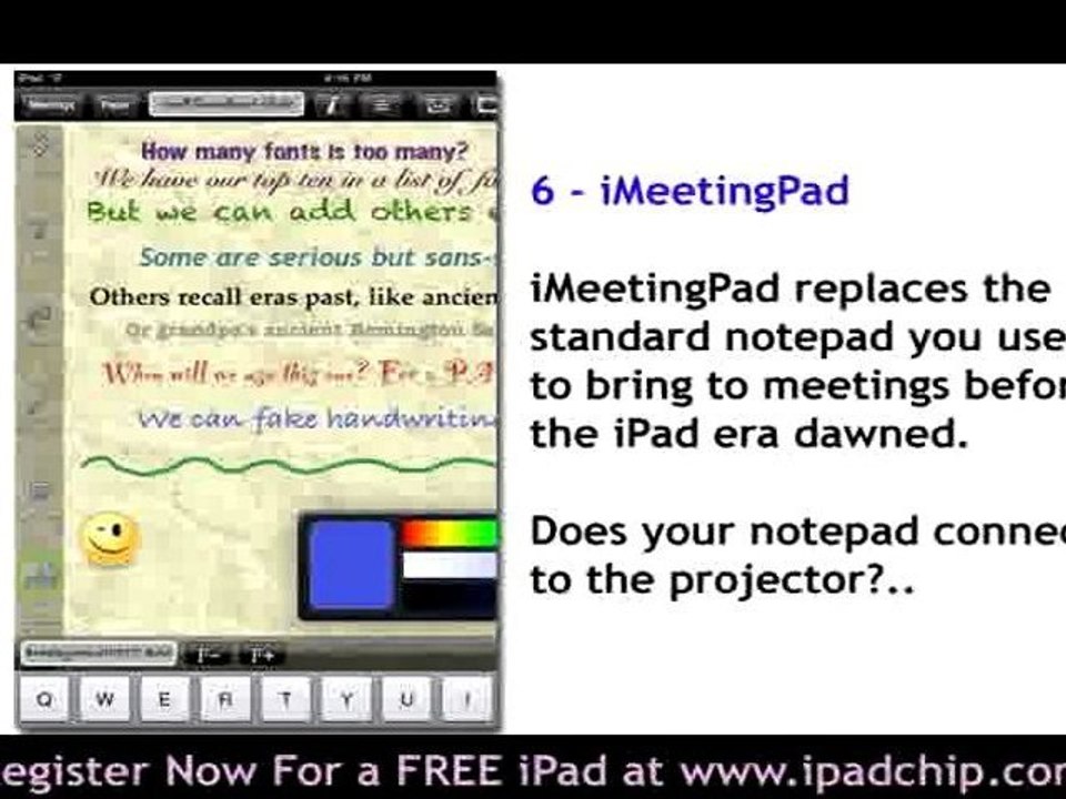 Best Business Applications For The iPad 2