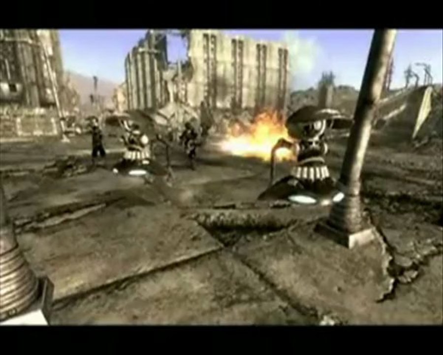 Fallout 3 (mods part.090) Mothership Zeta Crew