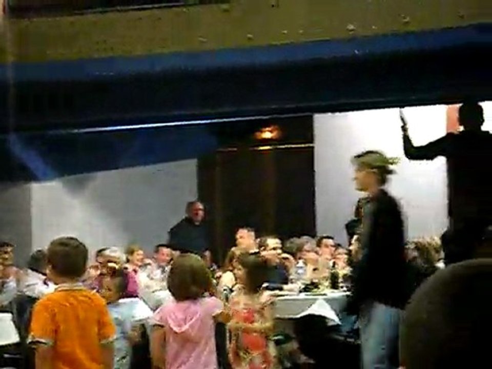 Bal Foot 2011 - Catherine & Marinette (babord tribord)