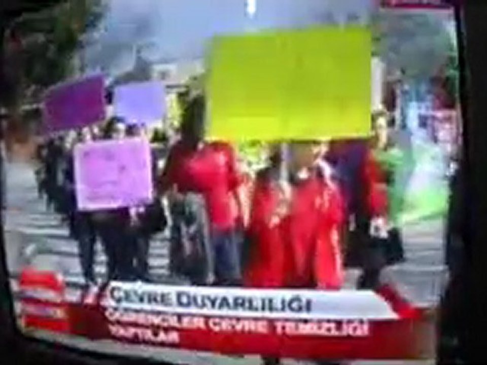 cevre yuruyus