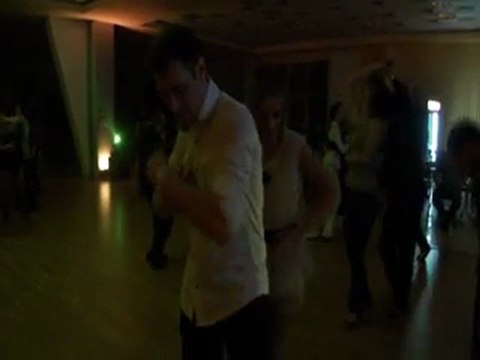 Johann and Jull dancing at Salsa Addicted Festival Timisoara 2011