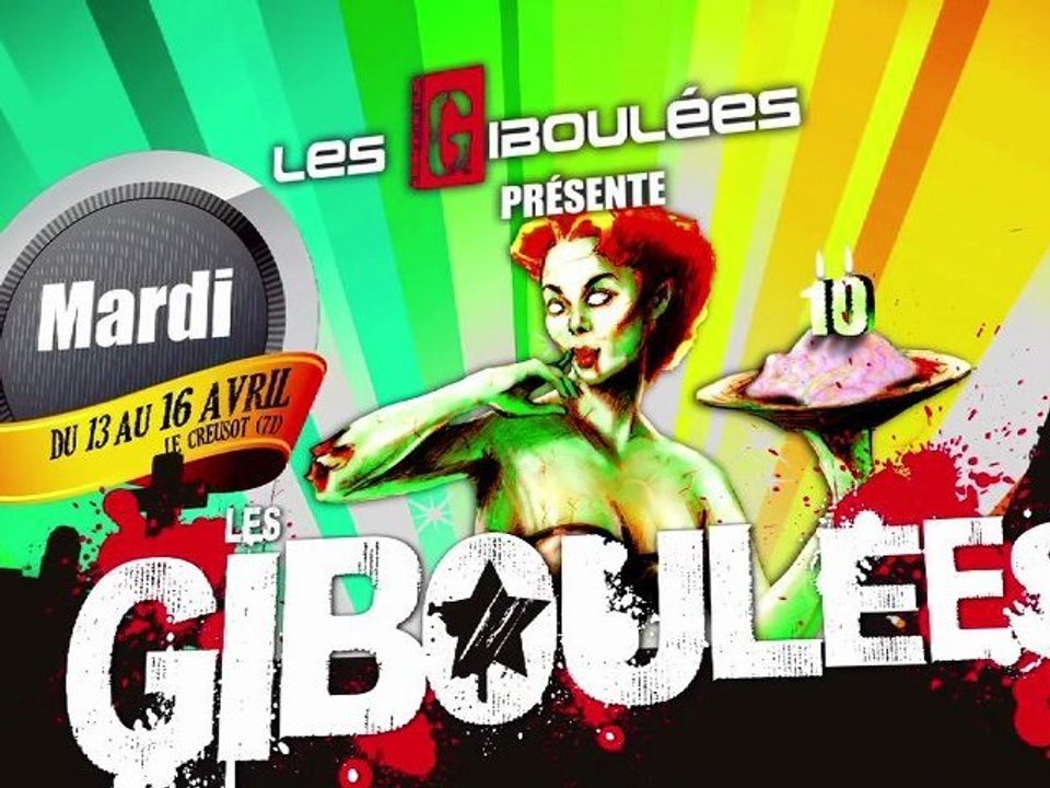 Les Giboulées 2011 : Mardi 12 Avril