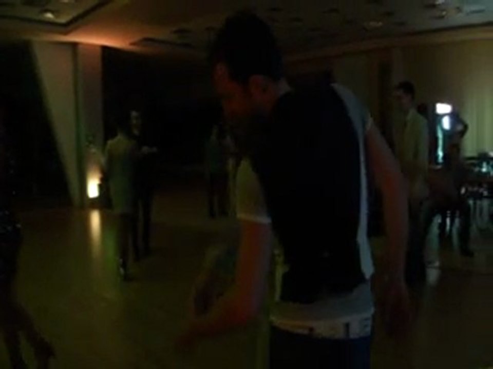 Mihaela-Florentina dancing at Salsa Addicted Festival Timisoara 2011