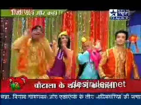 Saas Bahu Aur Saazish SBS - 13th April 2011 pt2
