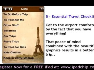 Best iPad 2 Travel Apps