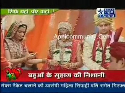 Saas Bahu Aur Saazish - 13th april 2011 pt1