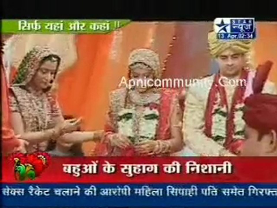 Saas Bahu Aur Saazish - 13th april 2011 pt1